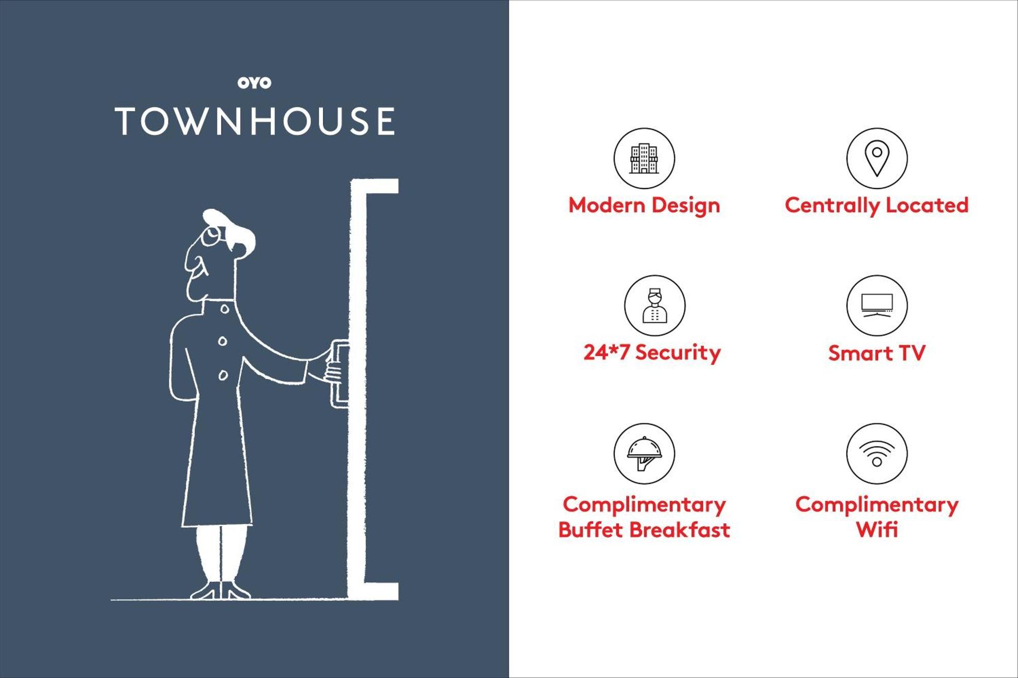 Super Townhouse Xotel 钦奈 外观 照片
