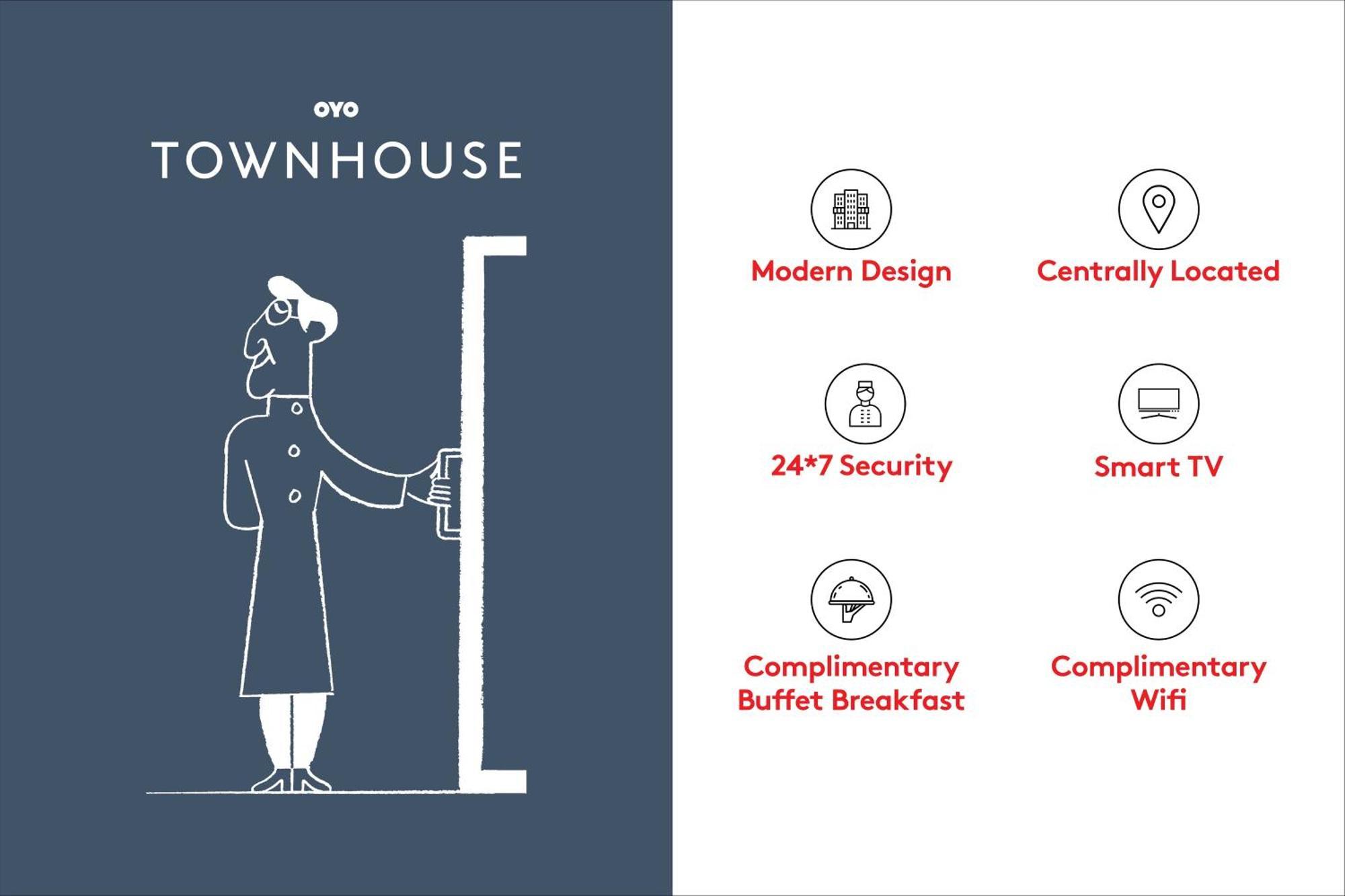 Super Townhouse Xotel 钦奈 外观 照片